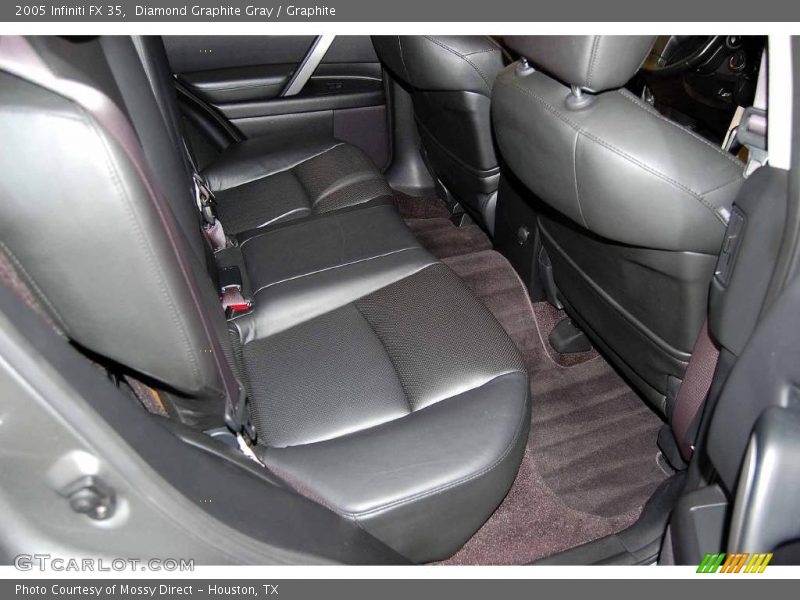 Diamond Graphite Gray / Graphite 2005 Infiniti FX 35