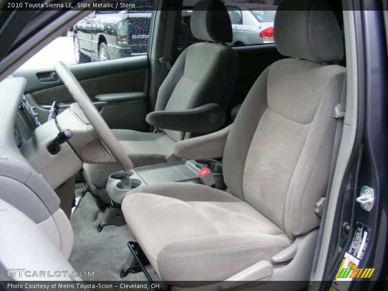 Slate Metallic / Stone 2010 Toyota Sienna LE