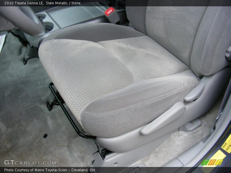 Slate Metallic / Stone 2010 Toyota Sienna LE