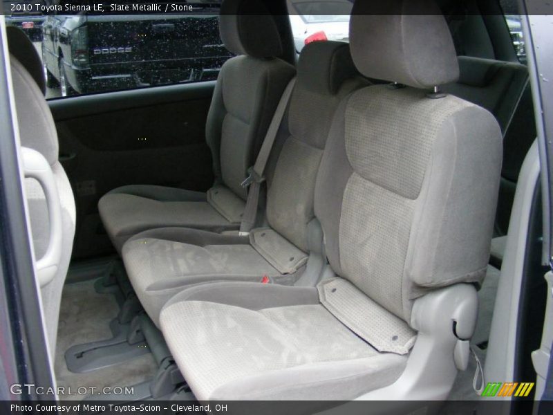 Slate Metallic / Stone 2010 Toyota Sienna LE