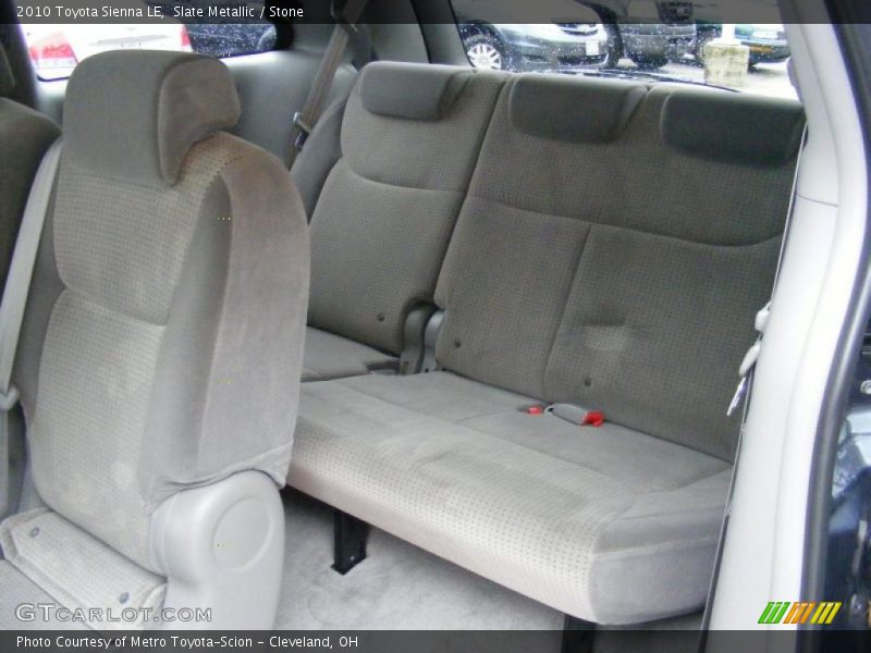 Slate Metallic / Stone 2010 Toyota Sienna LE