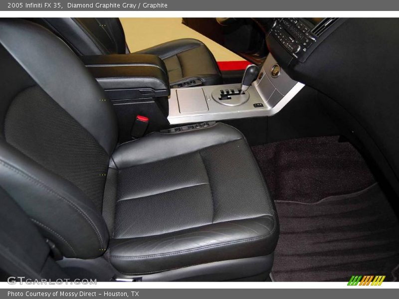 Diamond Graphite Gray / Graphite 2005 Infiniti FX 35
