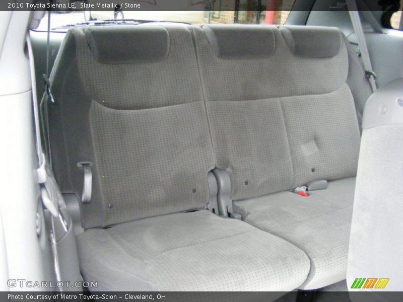 Slate Metallic / Stone 2010 Toyota Sienna LE