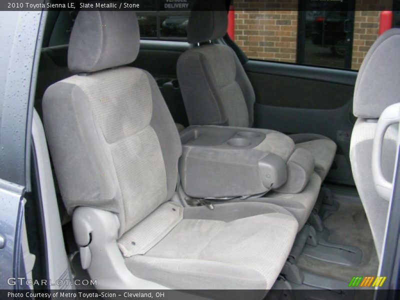 Slate Metallic / Stone 2010 Toyota Sienna LE