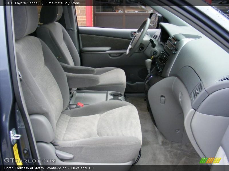 Slate Metallic / Stone 2010 Toyota Sienna LE