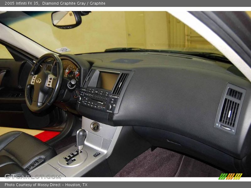 Diamond Graphite Gray / Graphite 2005 Infiniti FX 35