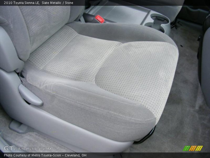 Slate Metallic / Stone 2010 Toyota Sienna LE