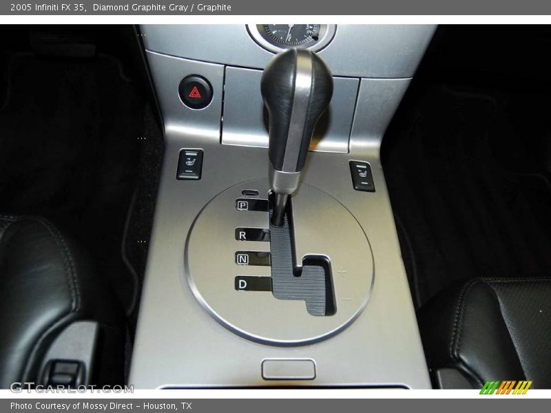 Diamond Graphite Gray / Graphite 2005 Infiniti FX 35