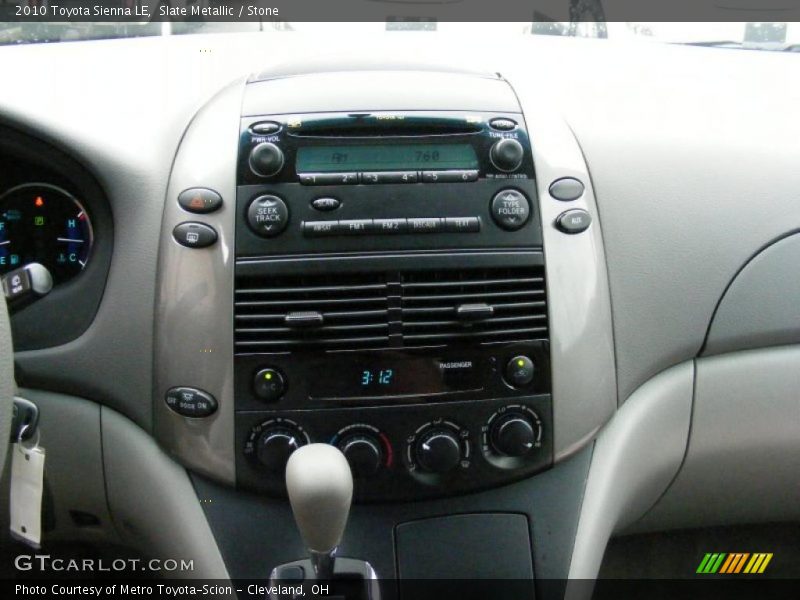 Slate Metallic / Stone 2010 Toyota Sienna LE