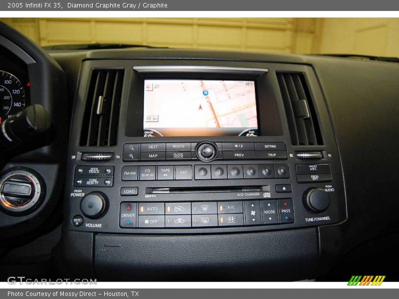 Diamond Graphite Gray / Graphite 2005 Infiniti FX 35