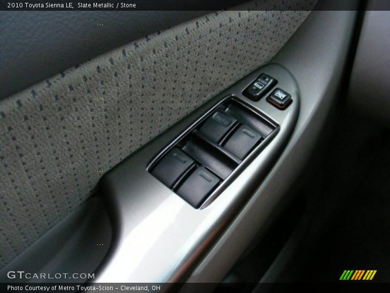 Slate Metallic / Stone 2010 Toyota Sienna LE
