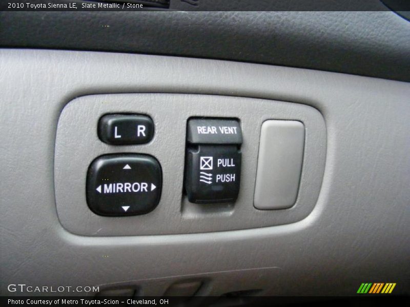 Slate Metallic / Stone 2010 Toyota Sienna LE