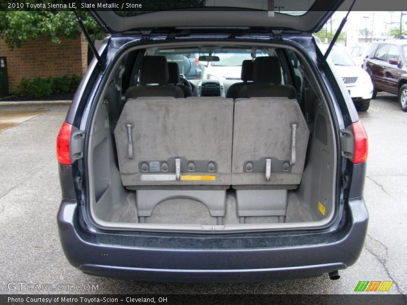 Slate Metallic / Stone 2010 Toyota Sienna LE