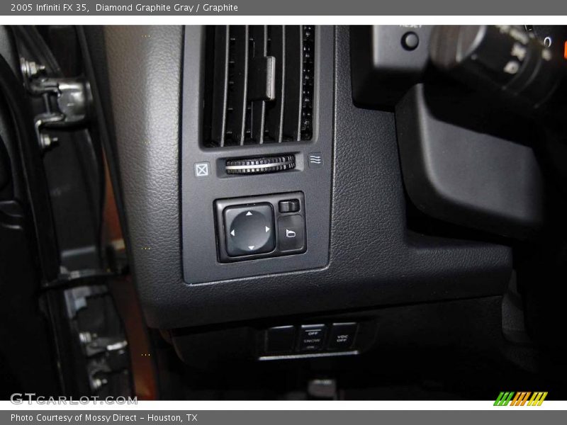 Diamond Graphite Gray / Graphite 2005 Infiniti FX 35