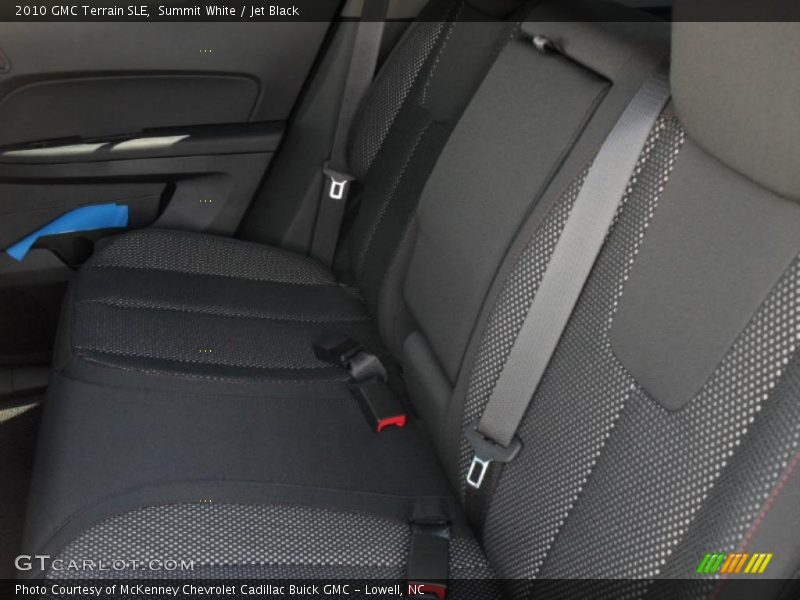Summit White / Jet Black 2010 GMC Terrain SLE