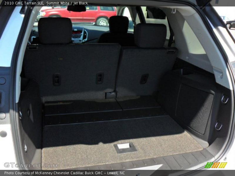 Summit White / Jet Black 2010 GMC Terrain SLE