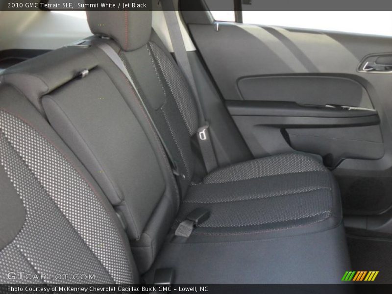 Summit White / Jet Black 2010 GMC Terrain SLE
