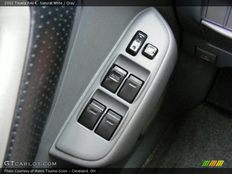 Natural White / Gray 2002 Toyota RAV4