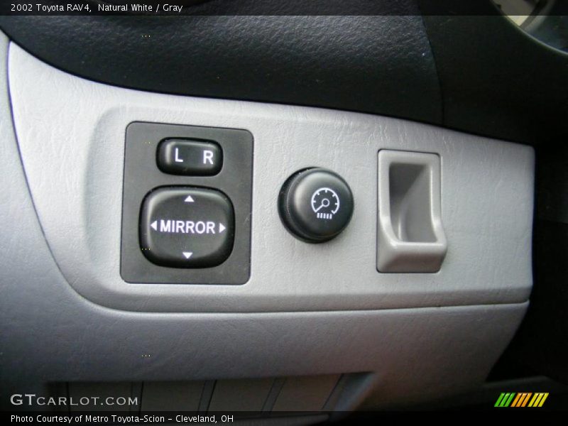 Natural White / Gray 2002 Toyota RAV4