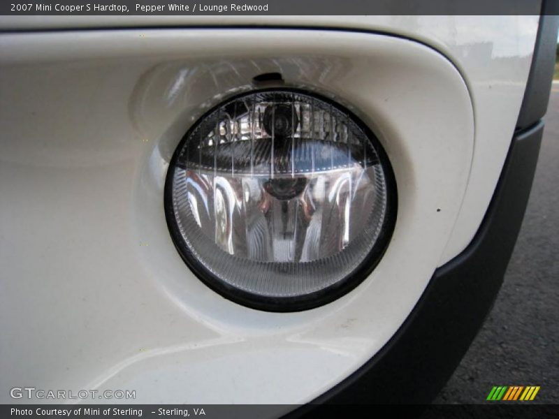 Pepper White / Lounge Redwood 2007 Mini Cooper S Hardtop