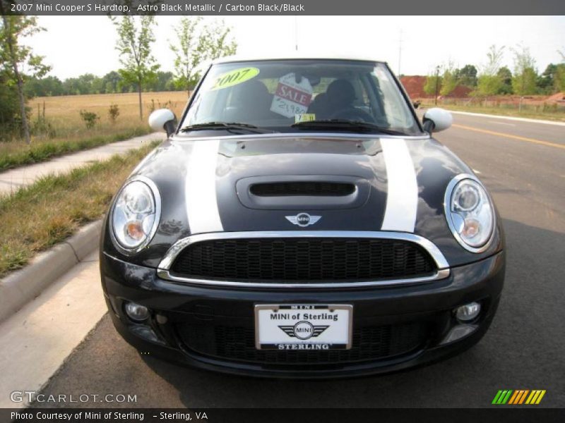 Astro Black Metallic / Carbon Black/Black 2007 Mini Cooper S Hardtop