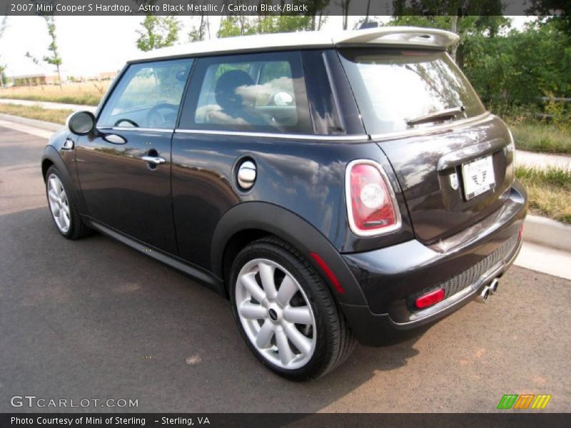 Astro Black Metallic / Carbon Black/Black 2007 Mini Cooper S Hardtop