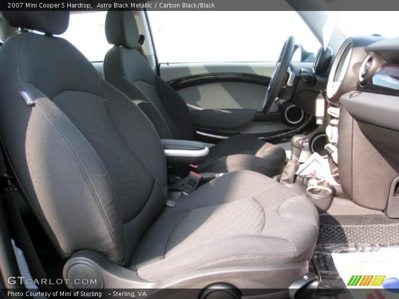 Astro Black Metallic / Carbon Black/Black 2007 Mini Cooper S Hardtop