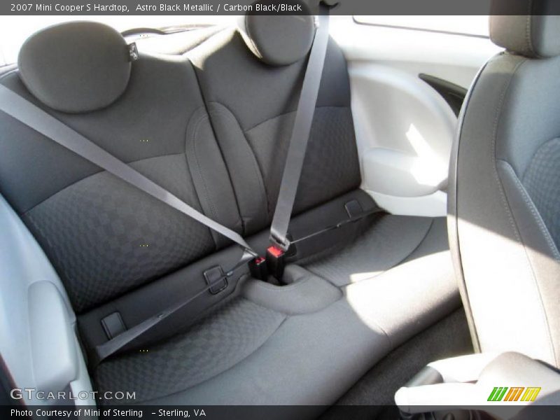 Astro Black Metallic / Carbon Black/Black 2007 Mini Cooper S Hardtop