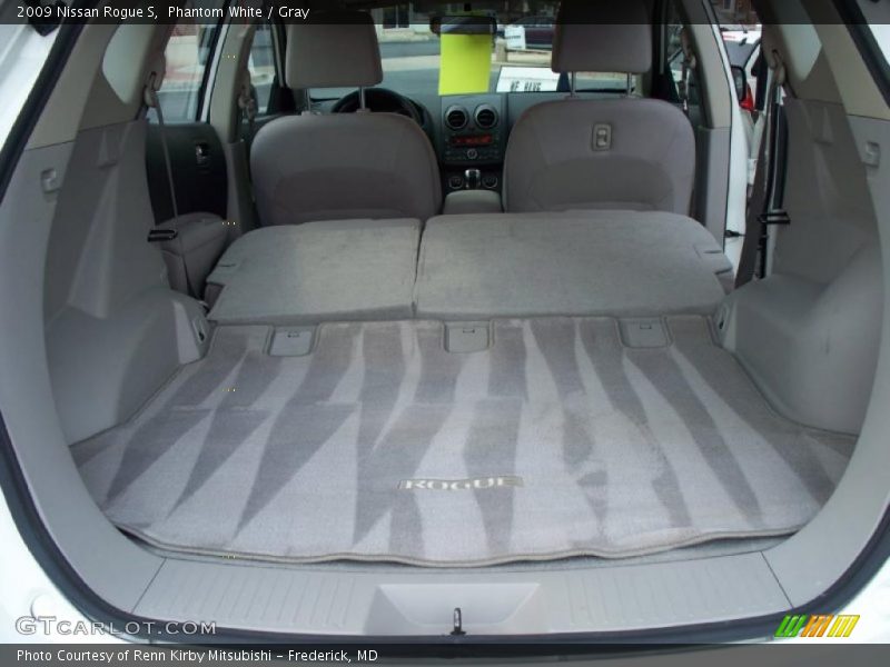 Phantom White / Gray 2009 Nissan Rogue S
