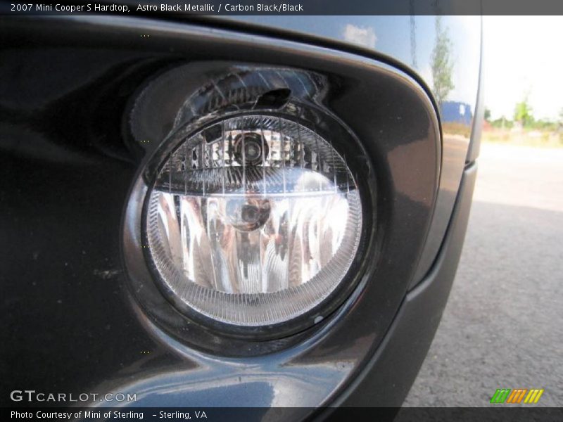 Astro Black Metallic / Carbon Black/Black 2007 Mini Cooper S Hardtop