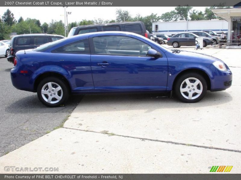 Laser Blue Metallic / Ebony 2007 Chevrolet Cobalt LT Coupe