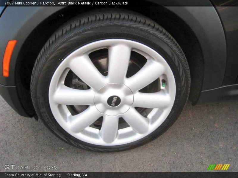 Astro Black Metallic / Carbon Black/Black 2007 Mini Cooper S Hardtop