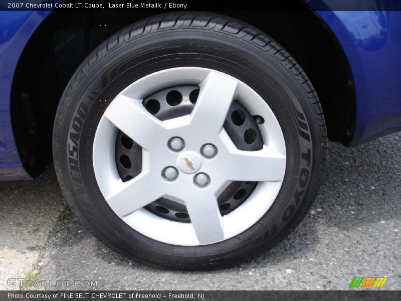 Laser Blue Metallic / Ebony 2007 Chevrolet Cobalt LT Coupe