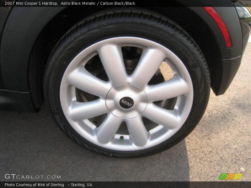 Astro Black Metallic / Carbon Black/Black 2007 Mini Cooper S Hardtop