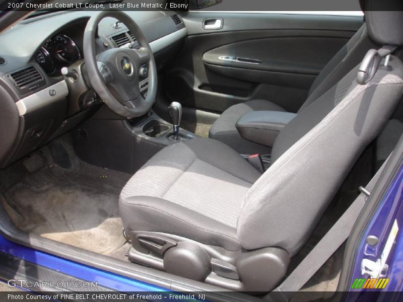 Laser Blue Metallic / Ebony 2007 Chevrolet Cobalt LT Coupe