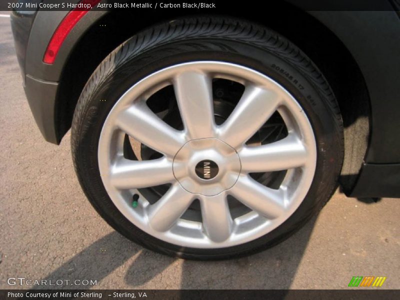 Astro Black Metallic / Carbon Black/Black 2007 Mini Cooper S Hardtop