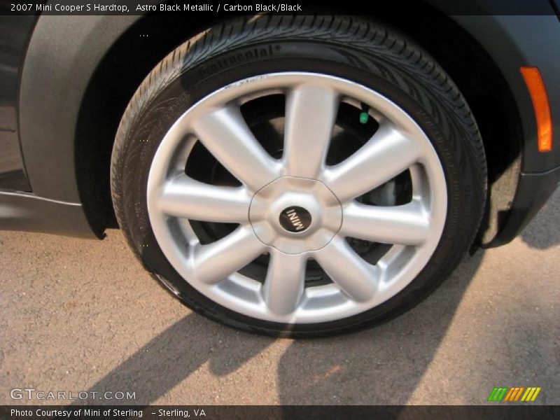 Astro Black Metallic / Carbon Black/Black 2007 Mini Cooper S Hardtop