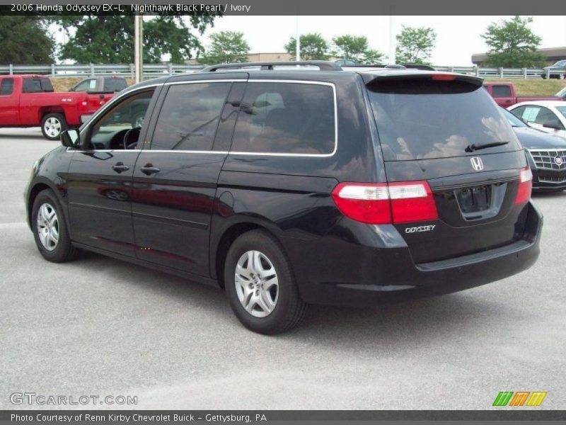 Nighthawk Black Pearl / Ivory 2006 Honda Odyssey EX-L