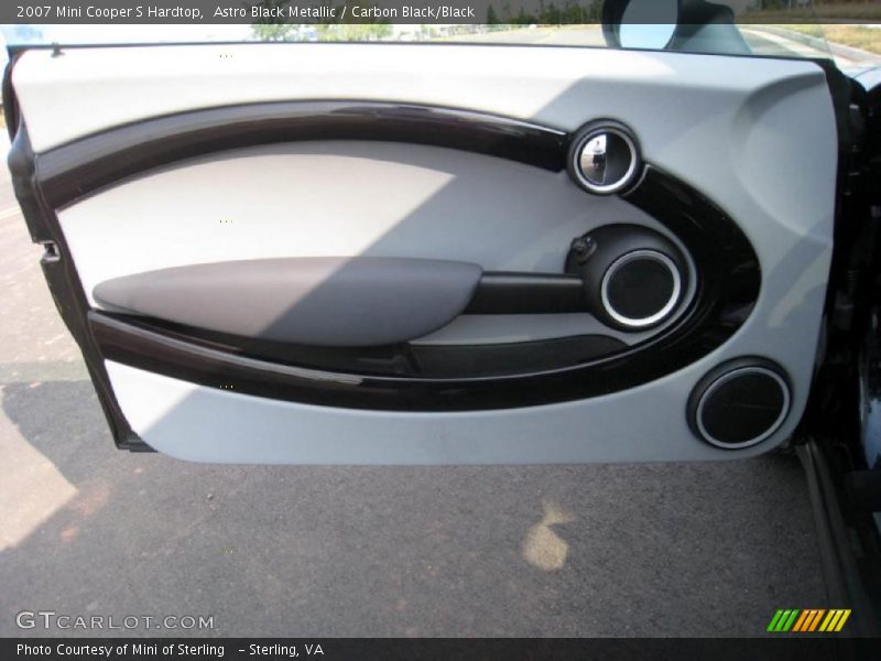 Astro Black Metallic / Carbon Black/Black 2007 Mini Cooper S Hardtop