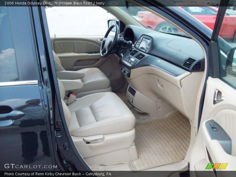 Nighthawk Black Pearl / Ivory 2006 Honda Odyssey EX-L