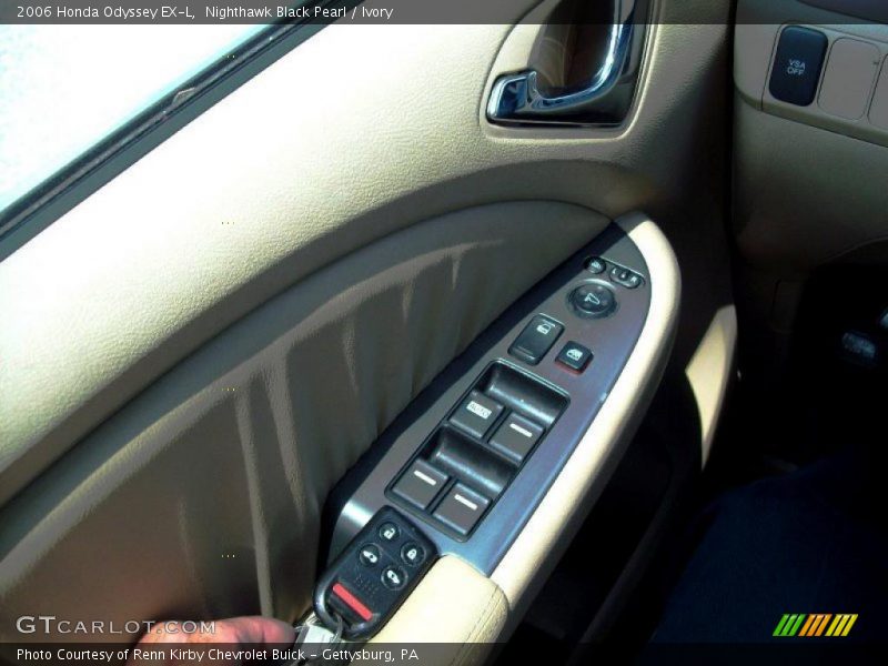 Nighthawk Black Pearl / Ivory 2006 Honda Odyssey EX-L