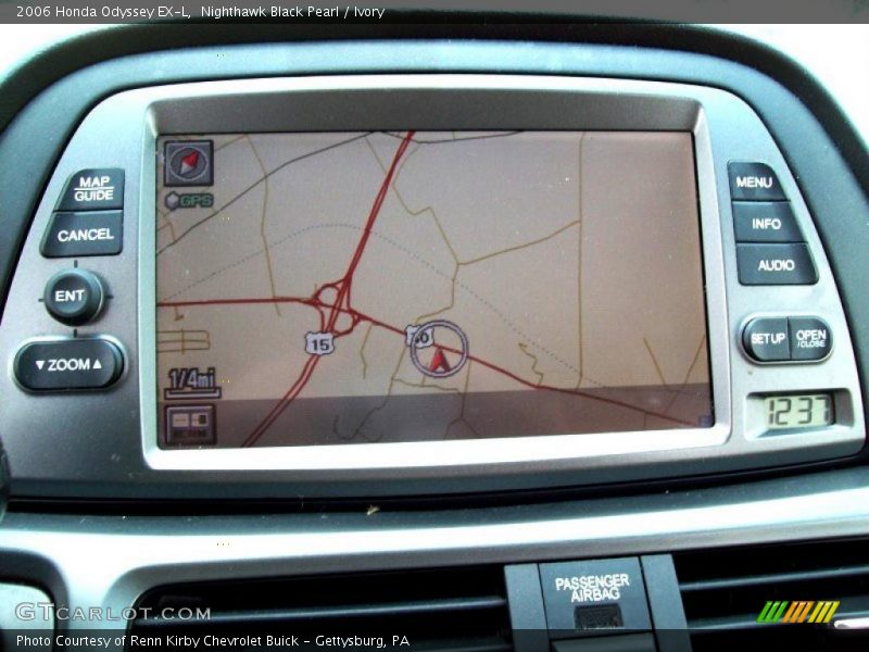 Nighthawk Black Pearl / Ivory 2006 Honda Odyssey EX-L