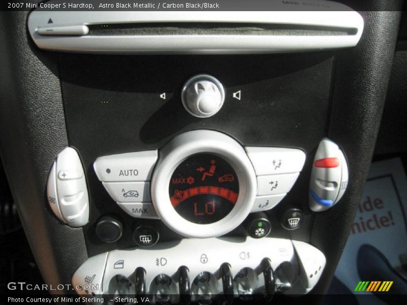 Astro Black Metallic / Carbon Black/Black 2007 Mini Cooper S Hardtop