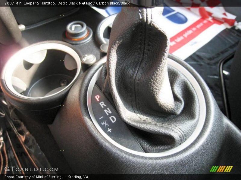Astro Black Metallic / Carbon Black/Black 2007 Mini Cooper S Hardtop