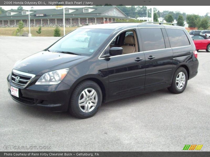 Nighthawk Black Pearl / Ivory 2006 Honda Odyssey EX-L