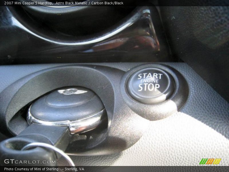 Astro Black Metallic / Carbon Black/Black 2007 Mini Cooper S Hardtop