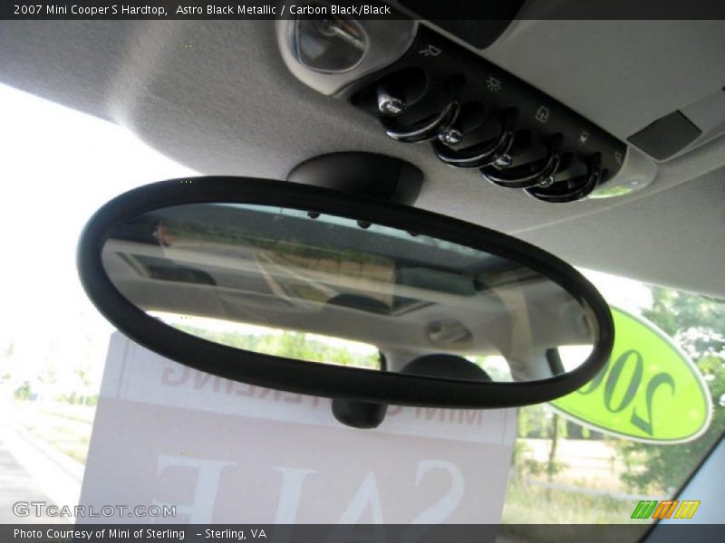 Astro Black Metallic / Carbon Black/Black 2007 Mini Cooper S Hardtop
