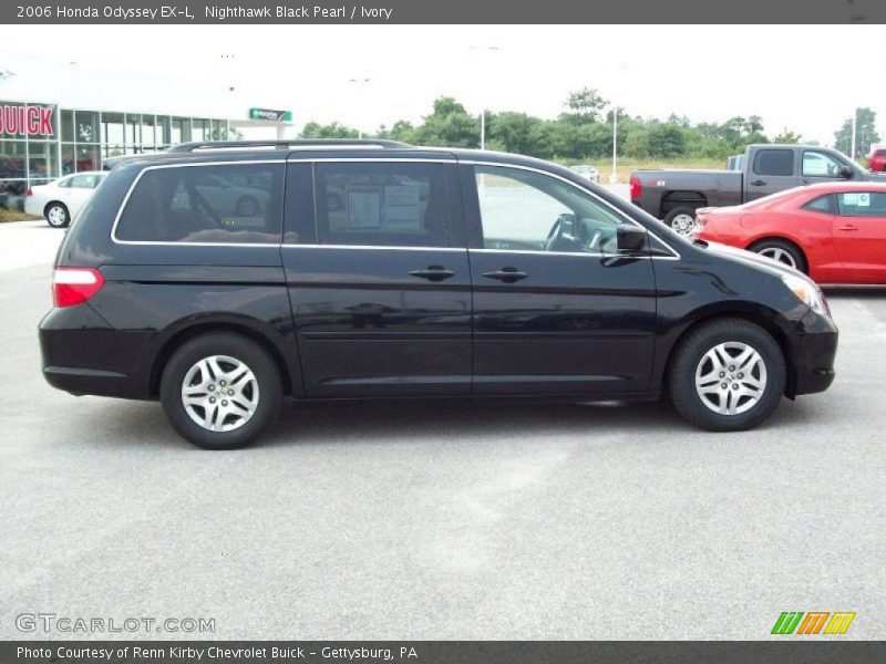 Nighthawk Black Pearl / Ivory 2006 Honda Odyssey EX-L