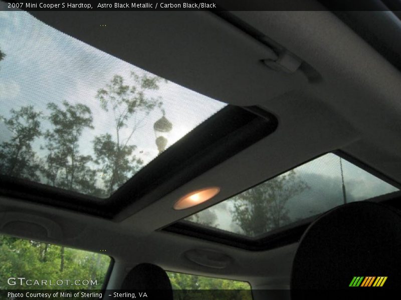 Astro Black Metallic / Carbon Black/Black 2007 Mini Cooper S Hardtop