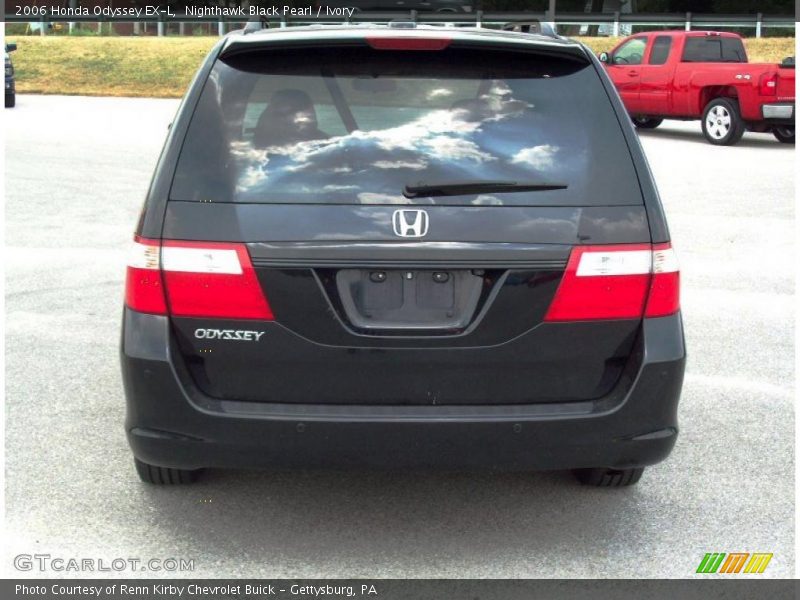 Nighthawk Black Pearl / Ivory 2006 Honda Odyssey EX-L